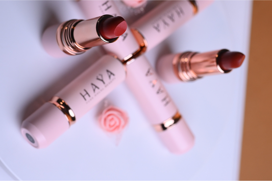 Why HAYA’s Velvet Lipstick Is a Must-Have for Your Collection