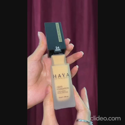 Liquid Foundation - 4 Beige