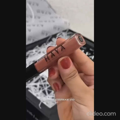 Matte Liquid Lipstick - 3 Tawny Nude