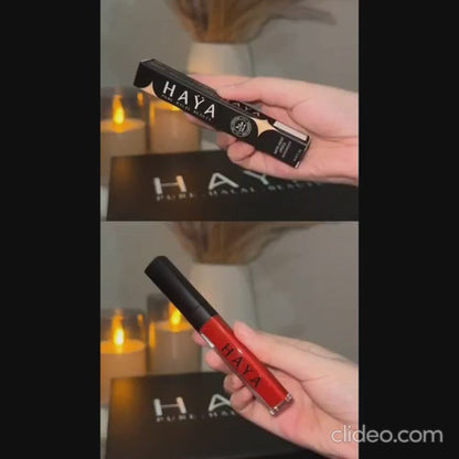 Matte Liquid Lipstick - 1 Cherry Red